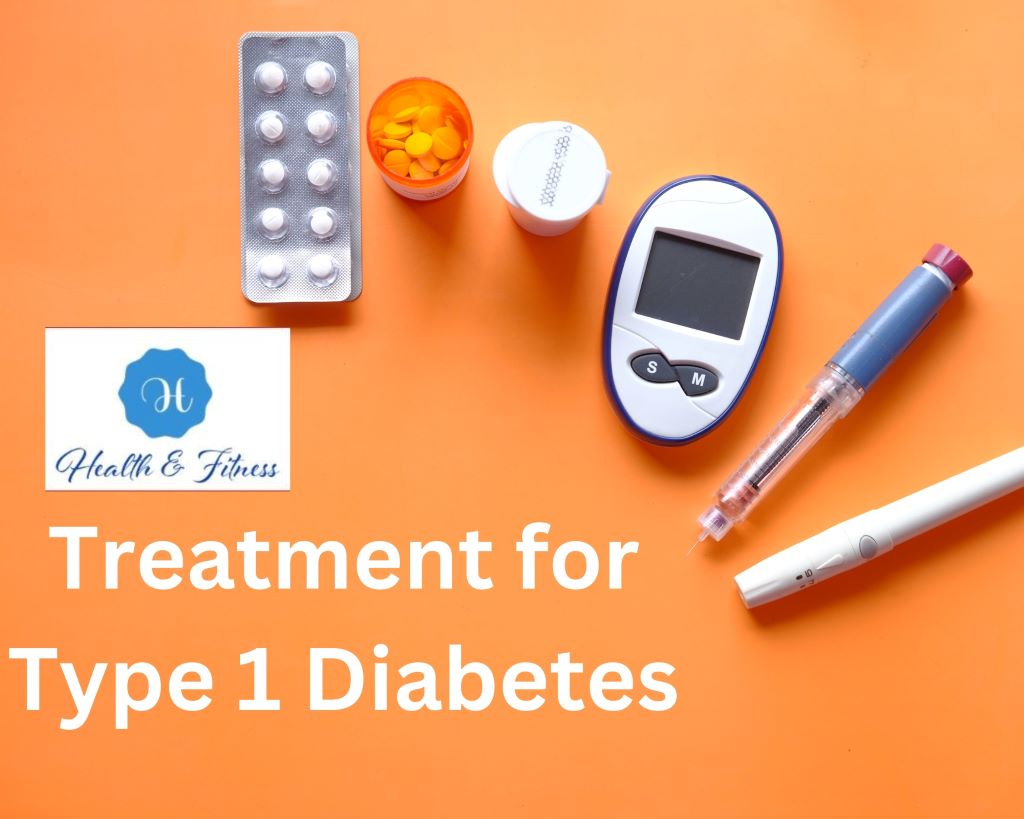 Treatment for type 1 diabetes