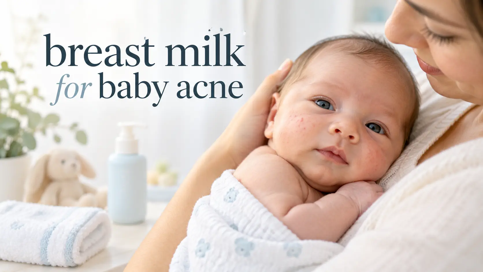 breast milk for baby acne evidence and gentle newborn skin care with a parent and pediatric clinician