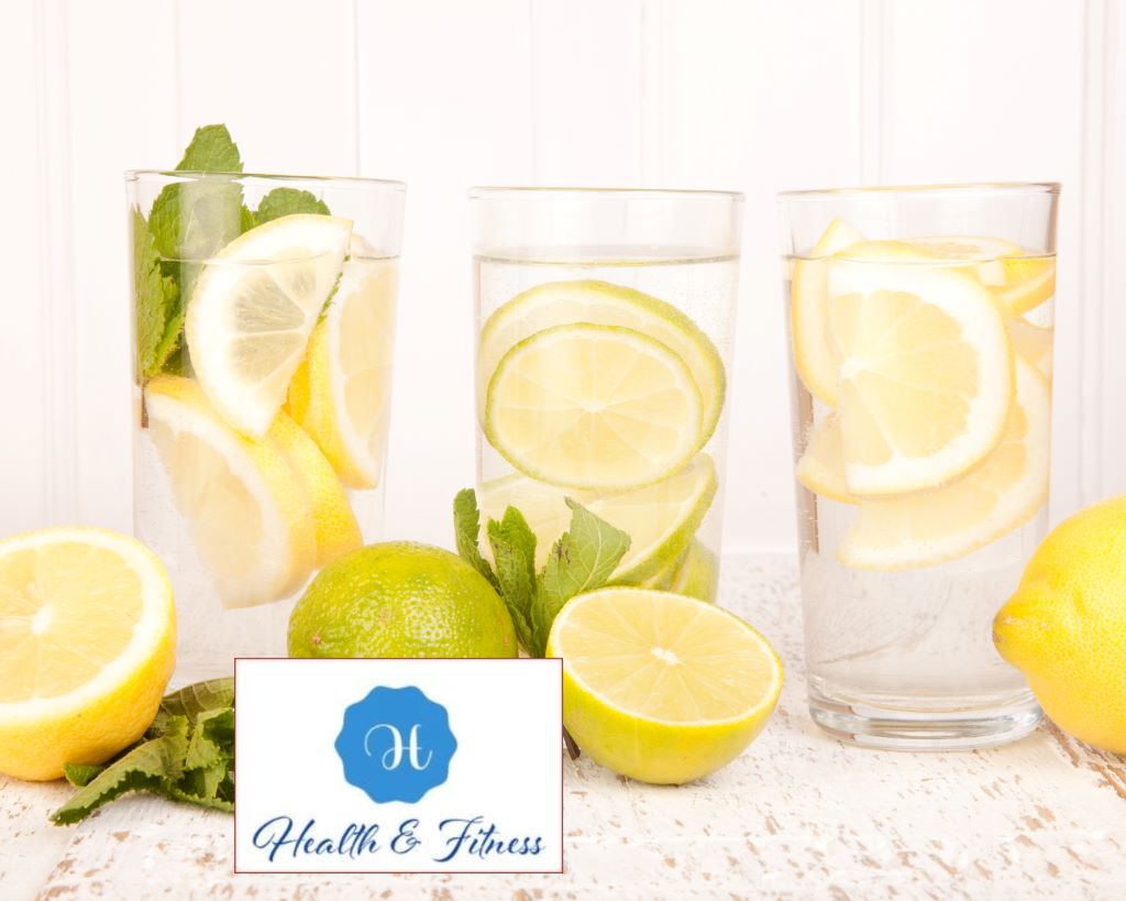 drink some lemon water first thing in the morning.