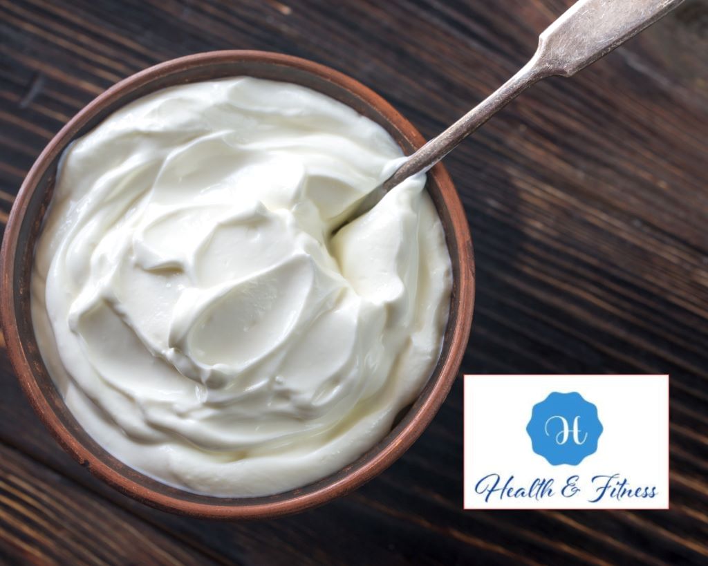 Eat more Greek yogurt as healthy eating