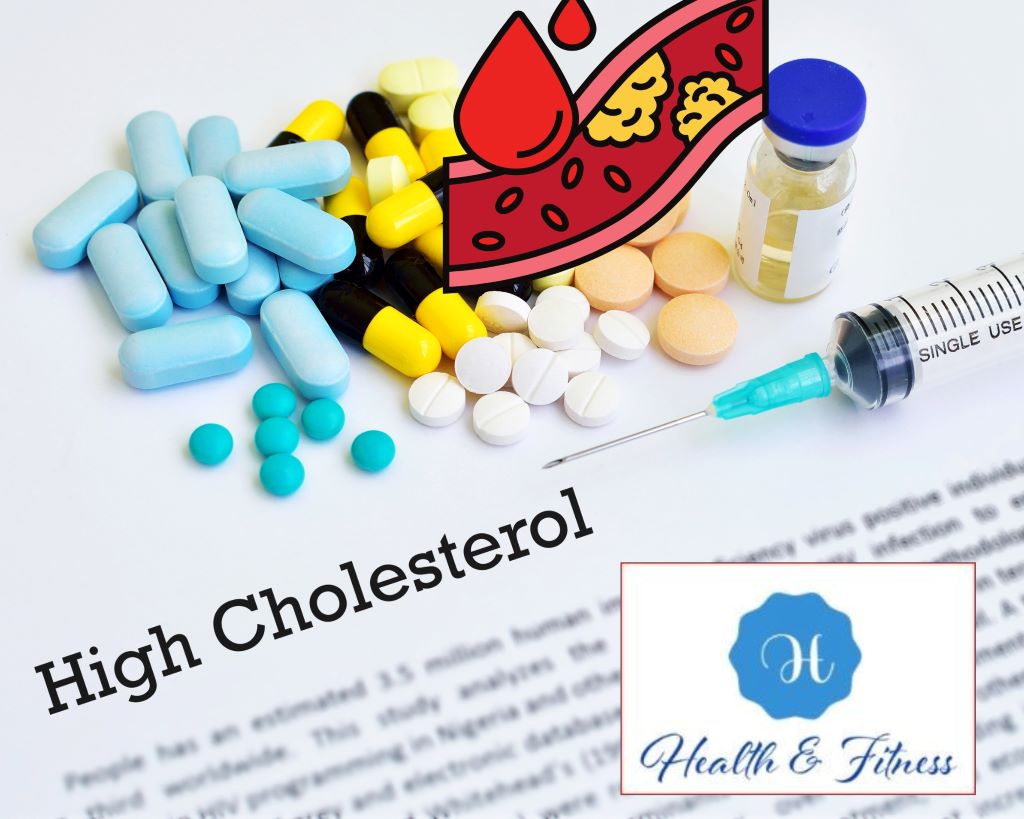 High cholesterol-Symptoms, causes and Treatment