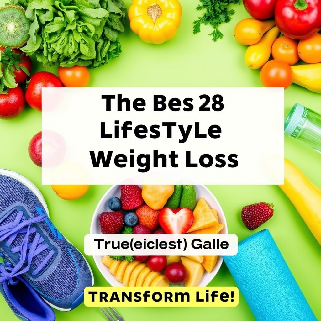 Lifestyle Changes for Weight Loss