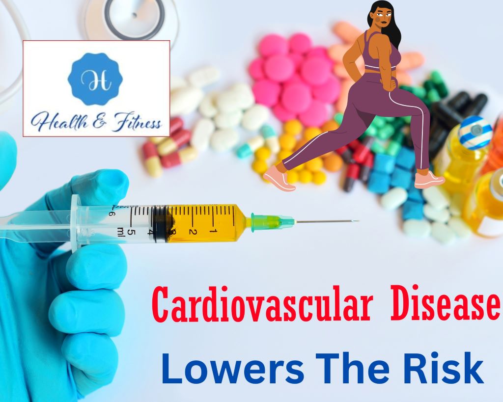 Lowers the risk of cardiovascular disease
