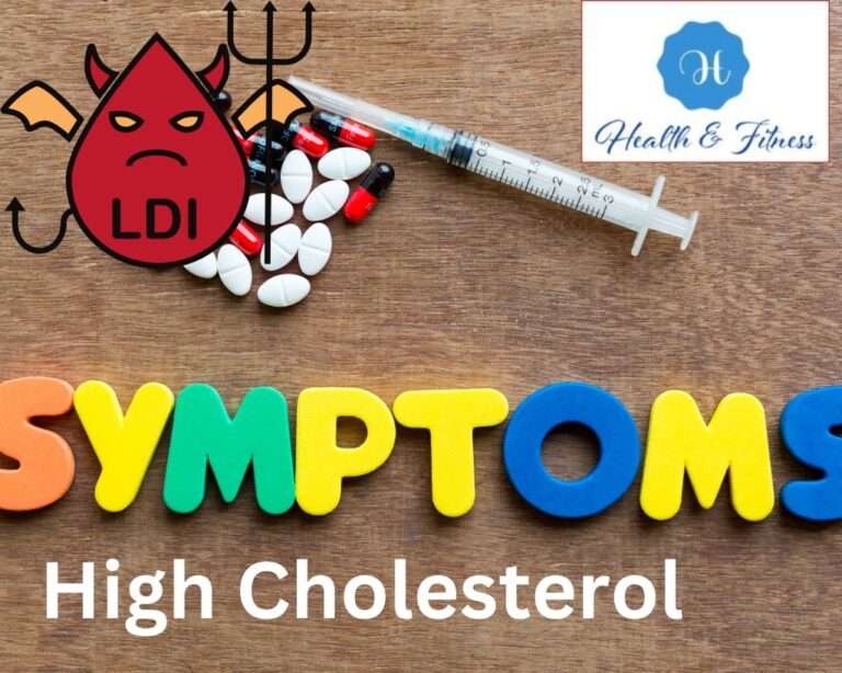 High Cholesterol-Symptoms, Causes And Treatment