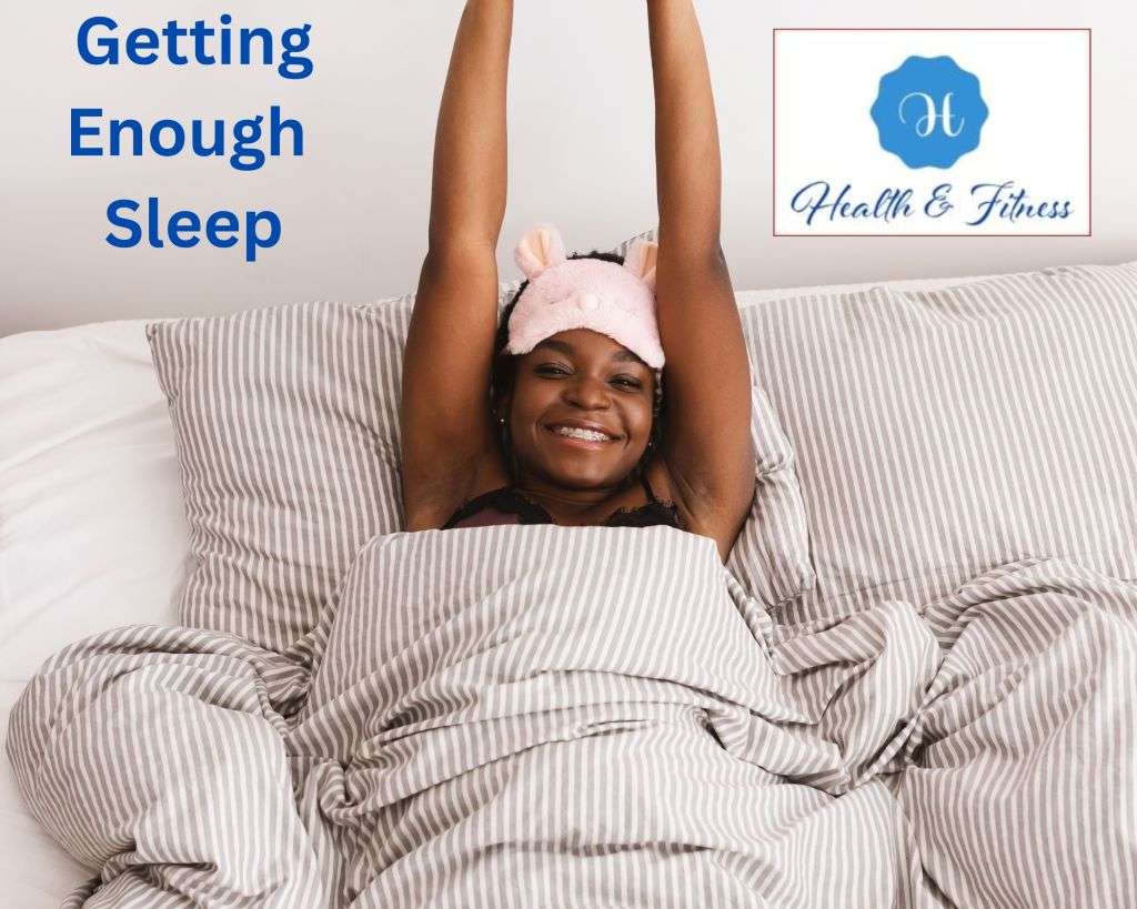 What is The Importance of getting enough sleep