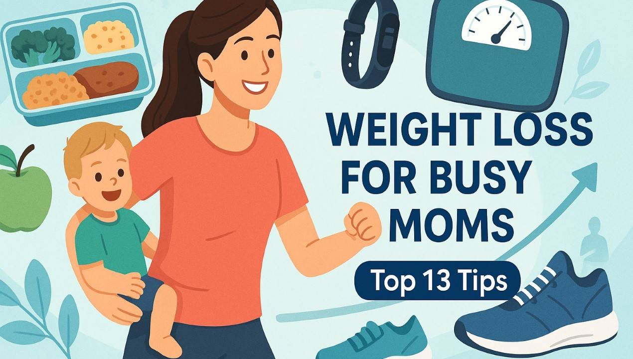 weight loss for busy moms