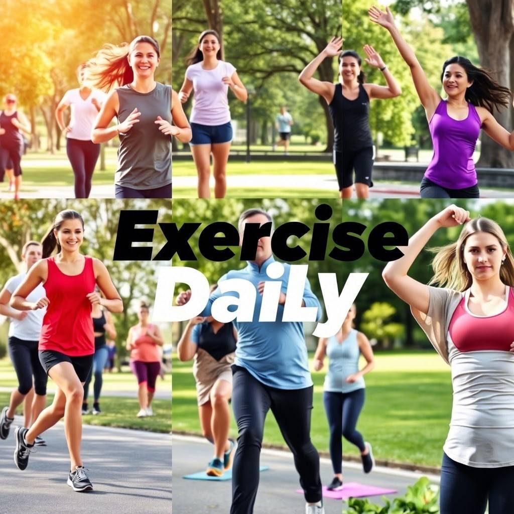 Exercise Daily