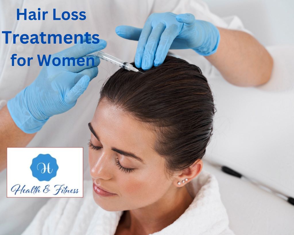 Hair Loss Treatments for Women