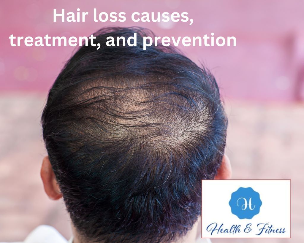 Hair loss causes Remedies