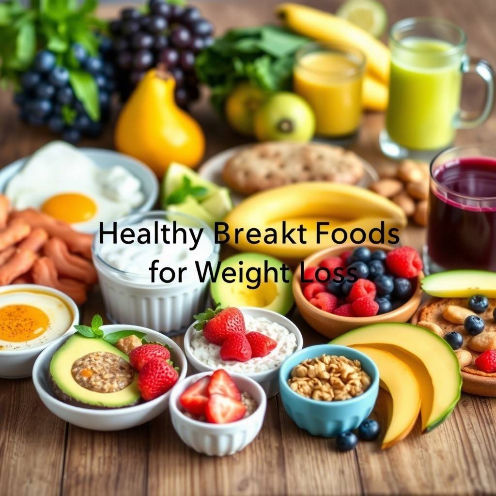 Healthy Breakfast Foods for Weight Loss