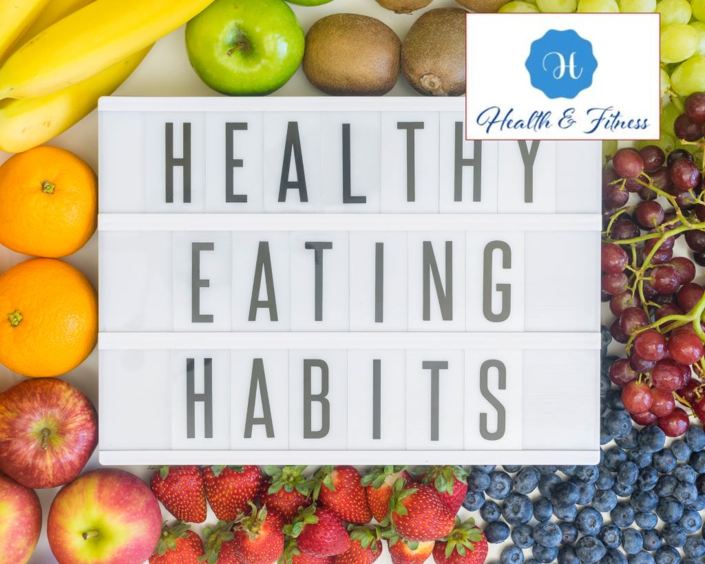 Incorporate healthy eating habits to lose weight 