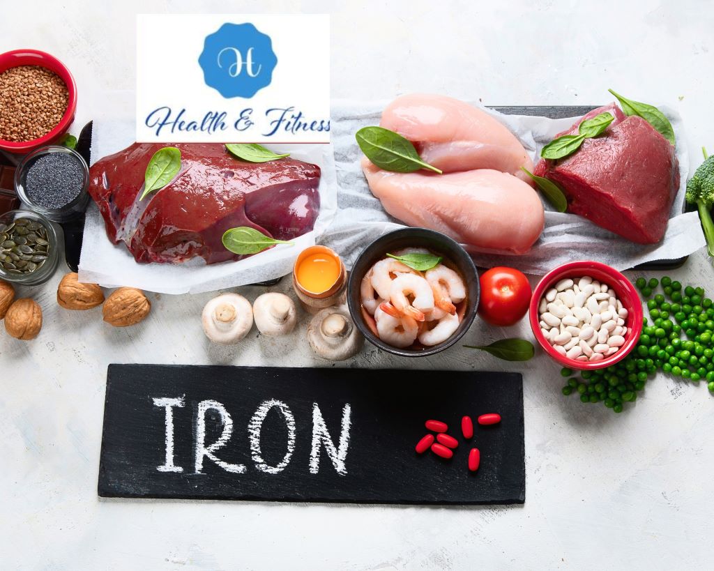 Role of iron in hair growth