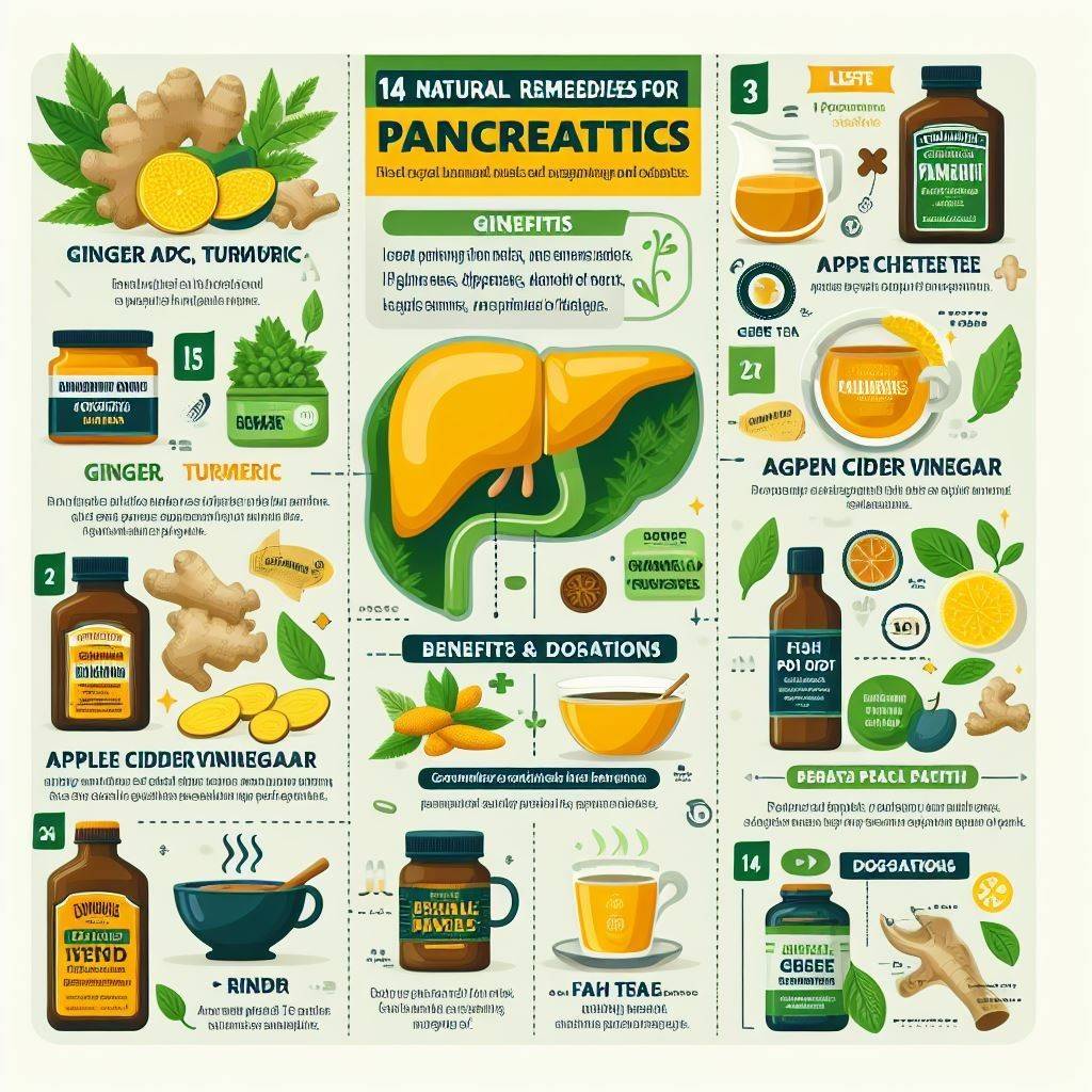 Top 14 Natural Remedies for Pancreatitis