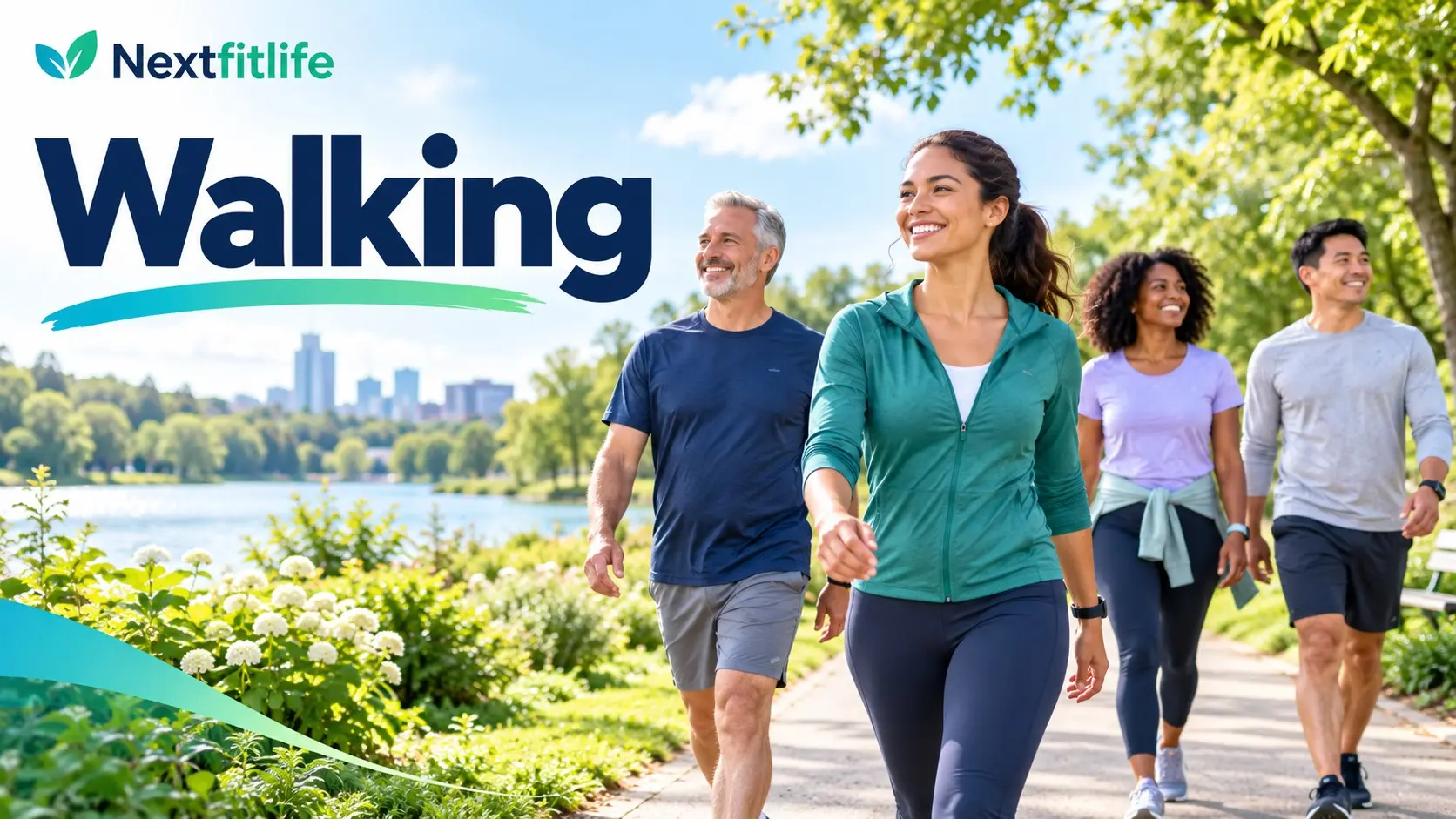 Walking for better health with adults improving heart health, fitness, blood sugar, mood, and daily physical activity