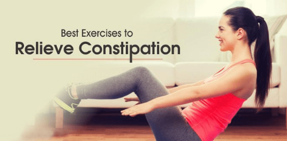 10 exercises to relieve constipation