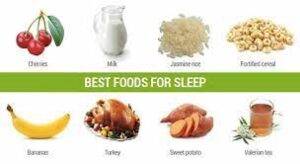 Best foods to eat before bed