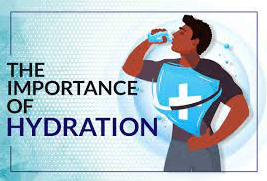 The importance of Hydration