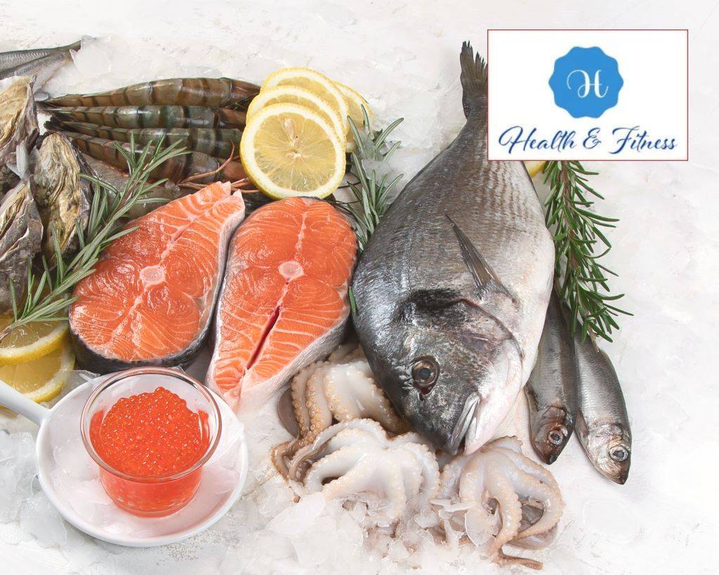 Foods High in Iron UK Seafood