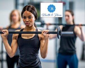 Incorporate strength training for Health and Fitness