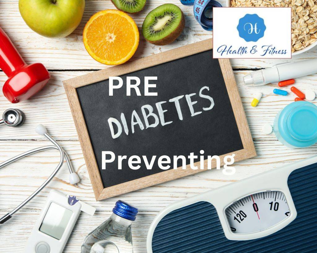 NHS-Approved Strategies for Preventing Pre-Diabetes