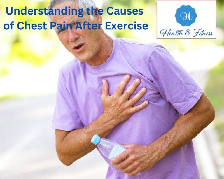 Chest Pain After Exercise Expert Tips For Prevention And Management