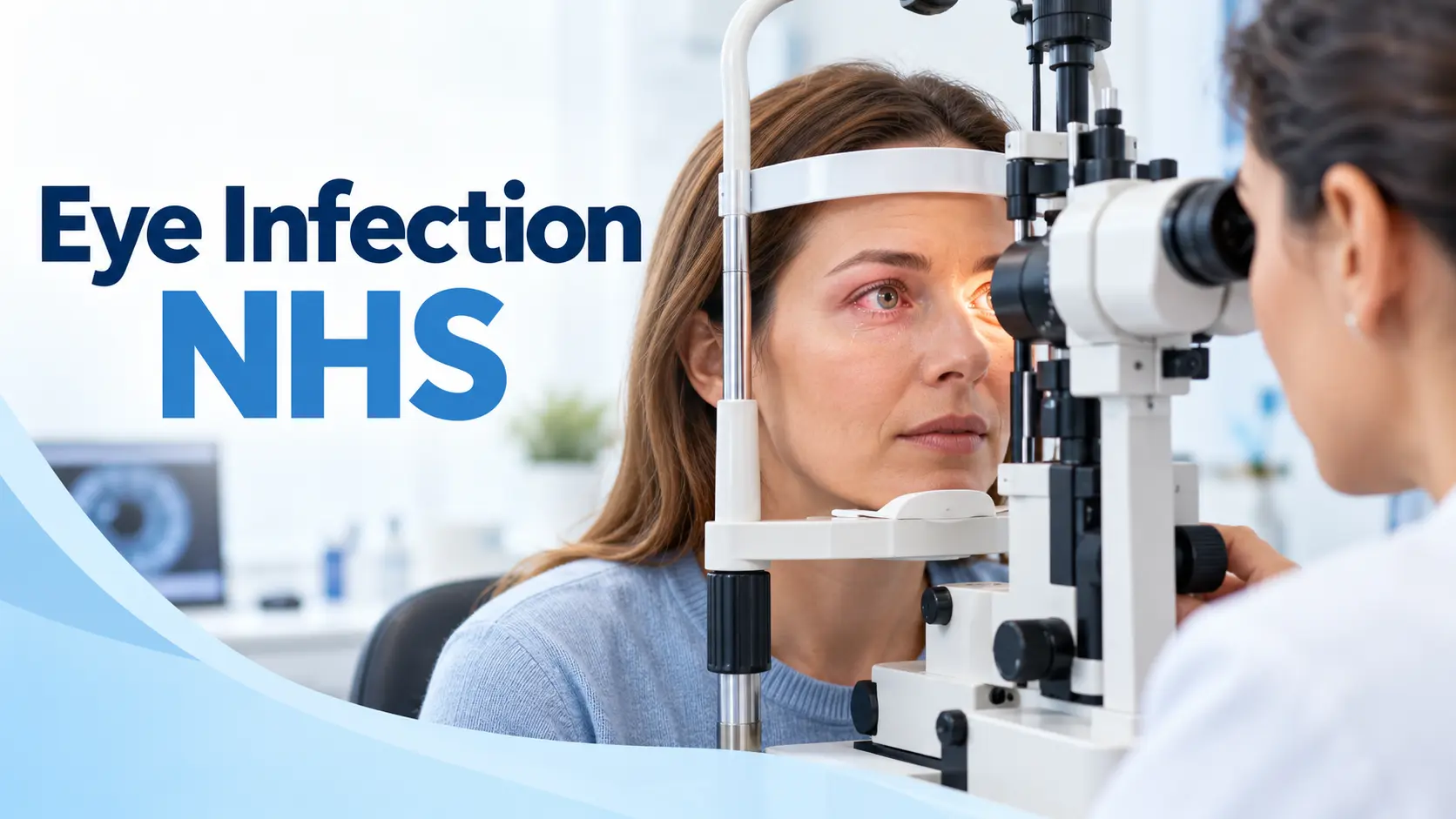 Eye Infection NHS consultation for red eye symptoms and safe treatment