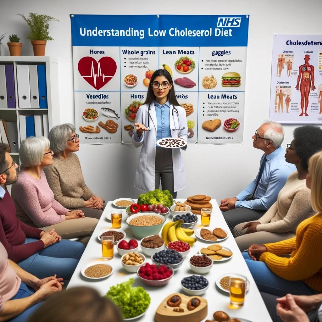 Introduction to Low Cholesterol Diet Plan NHS