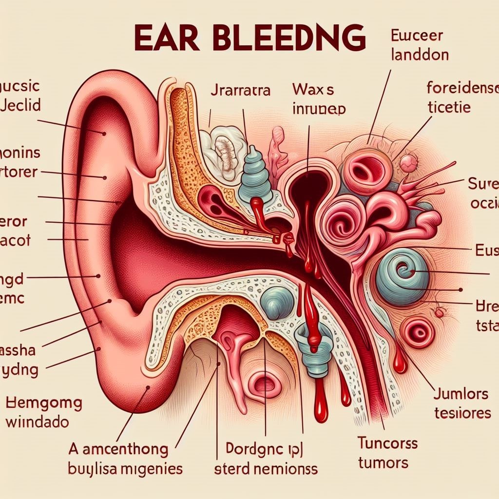 Introduction to Why is My Ear Bleeding