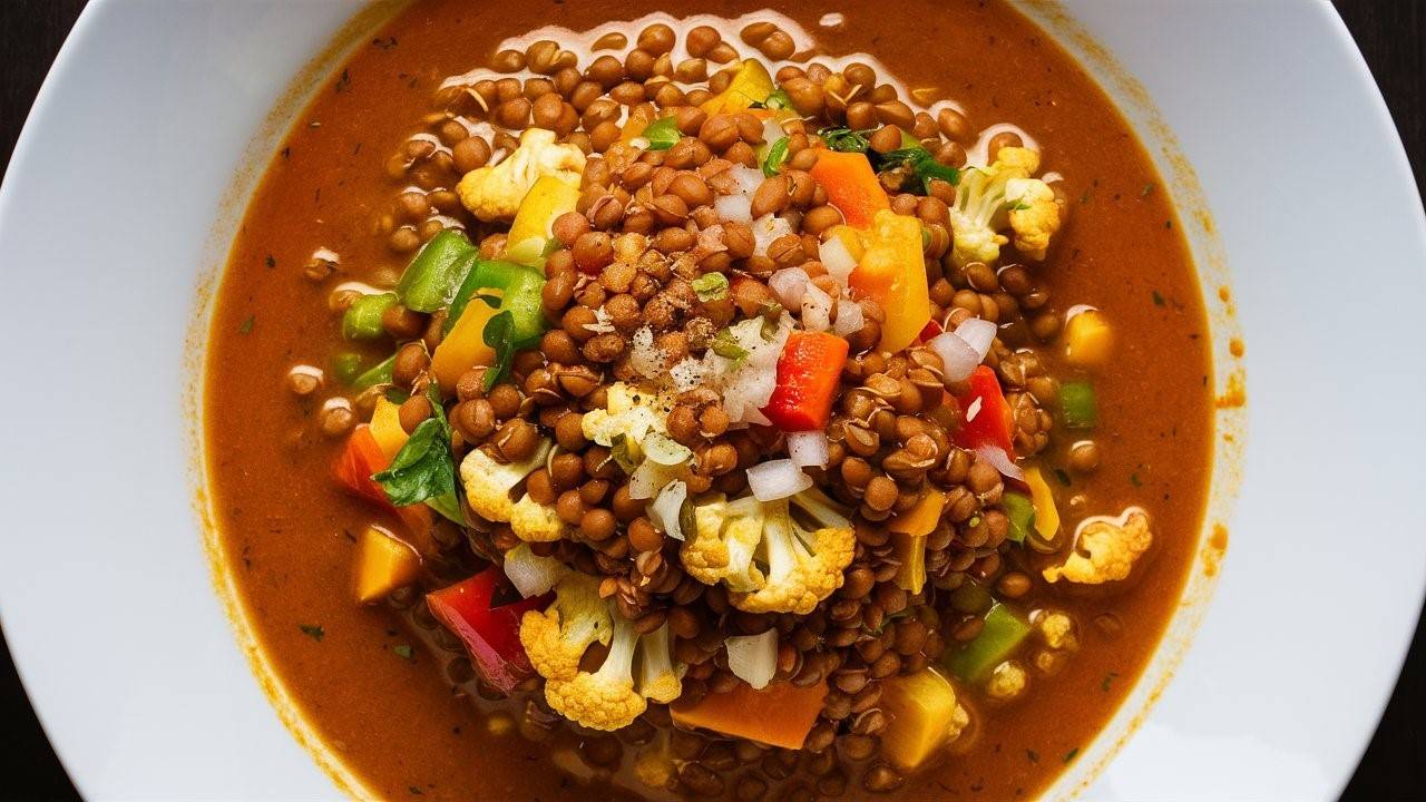 Lentil and Vegetable Curry