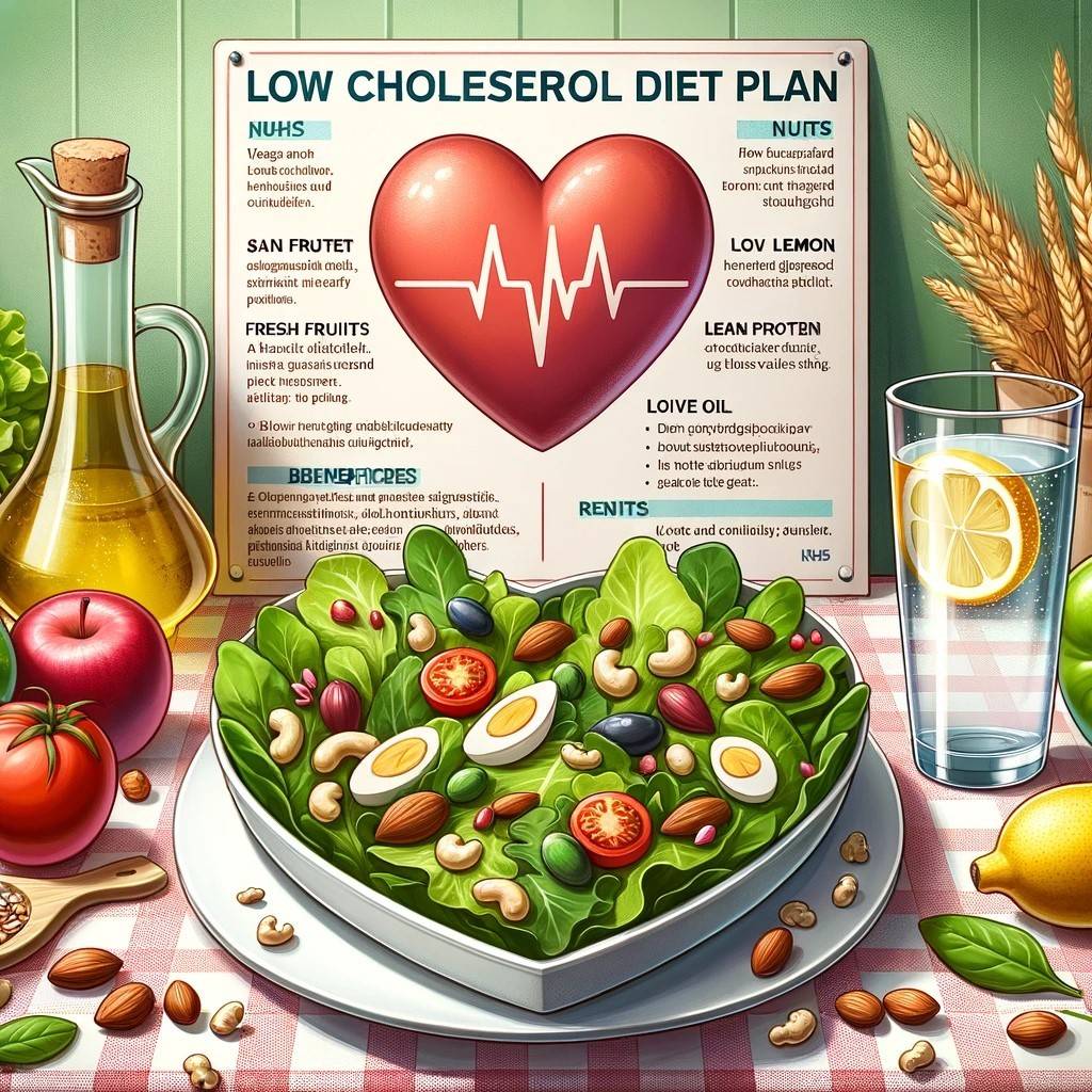 Low Cholesterol Diet Plan NHS
