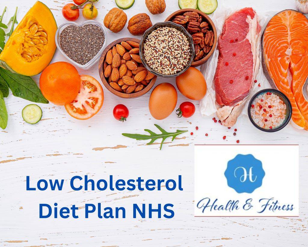 Low Cholesterol Diet Plan NHS Approved Heart Health Guide