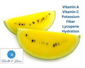 Nutritional Benefits of Yellow WatermelonNutritional Benefits of Yellow Watermelon