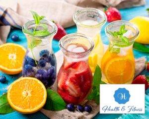Summer Fruits Drink Seasonal Refreshment