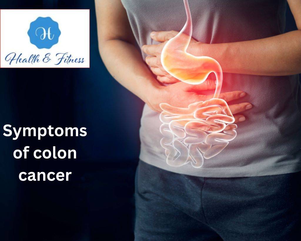 Symptoms of colon cancer