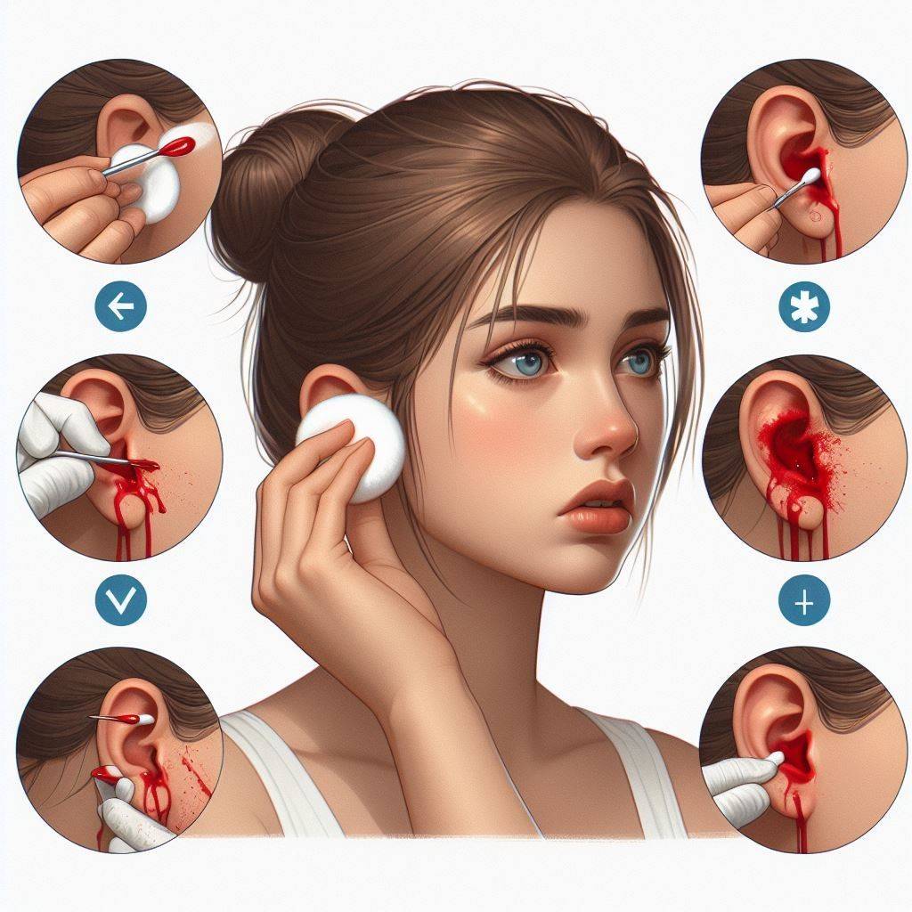 Treatment for Ear Bleeding