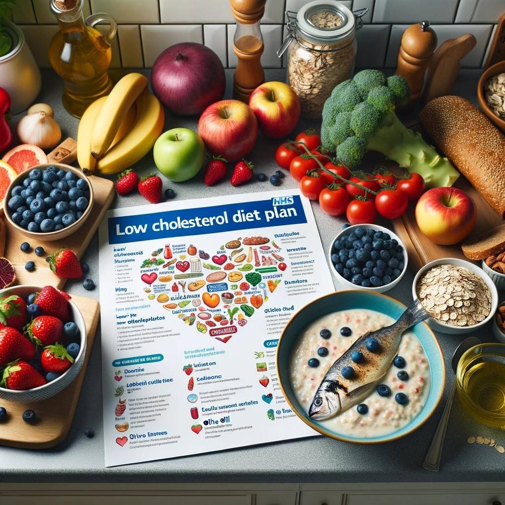 Understanding the Importance of a Low Cholesterol Diet Plan NHS