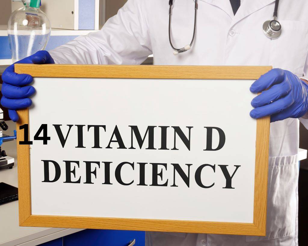 14 Signs Of Vitamin D Deficiency: Identifying Health Risks