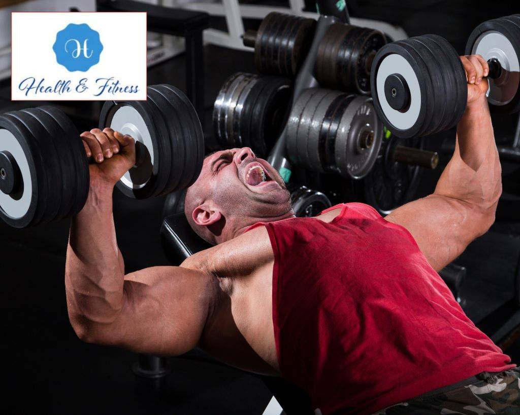 Decline Dumbbell Press