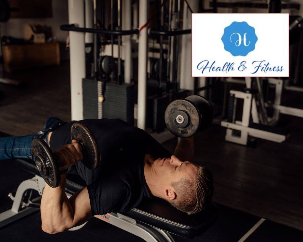 Dumbbell Chest Squeeze