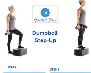 Dumbbell Step-Up