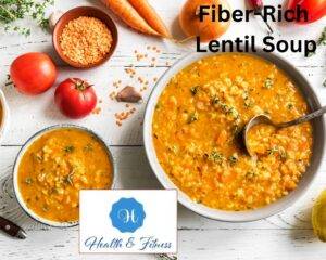 Fiber-Rich Lentil Soup