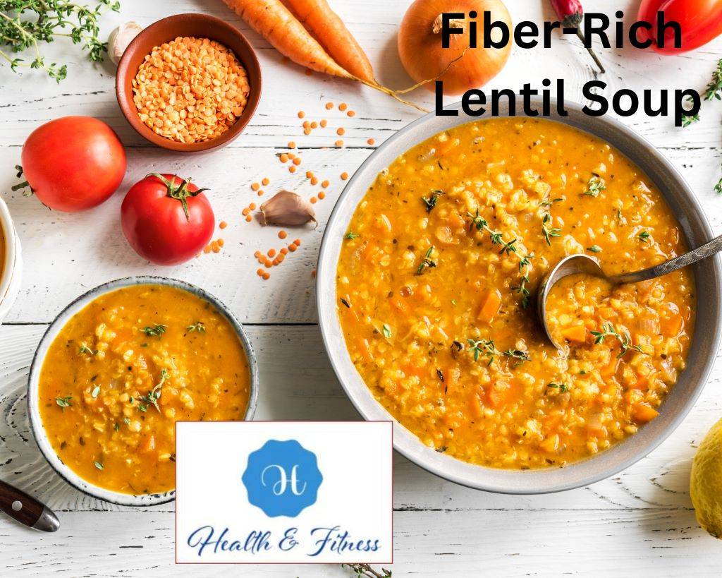 Fiber-Rich Lentil Soup