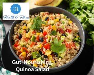 Gut-Nourishing Quinoa Salad