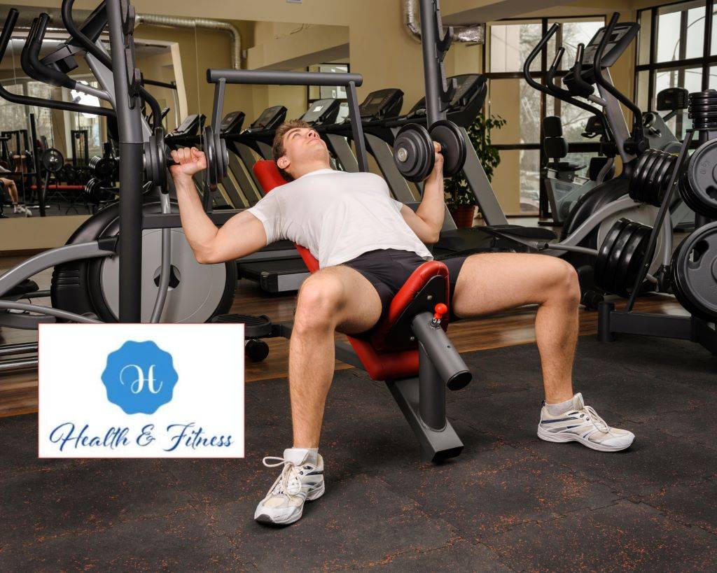 Incline Dumbbell Press