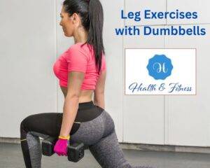 Leg Exercises with Dumbbells