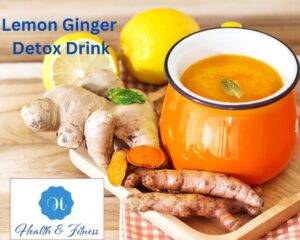Lemon Ginger Detox Drink