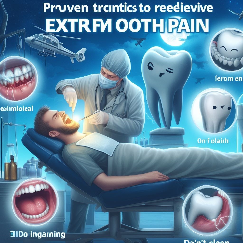 Proven Techniques to Relieve Extreme Tooth Pain Can't Sleep