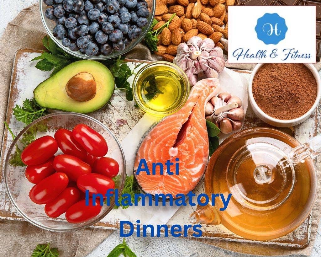 Anti Inflammatory Dinners