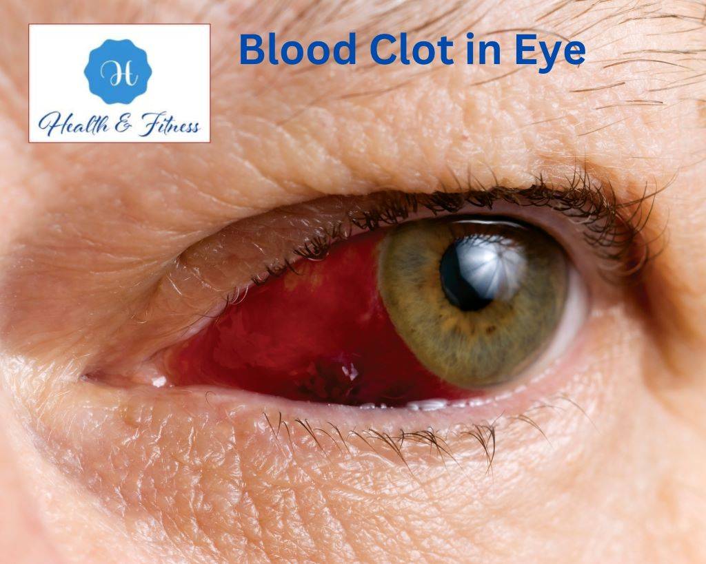 Blood Clot in Eye
