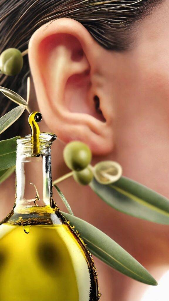 Olive Oil in Ear